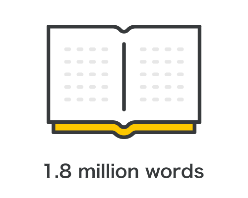 1.8 million words